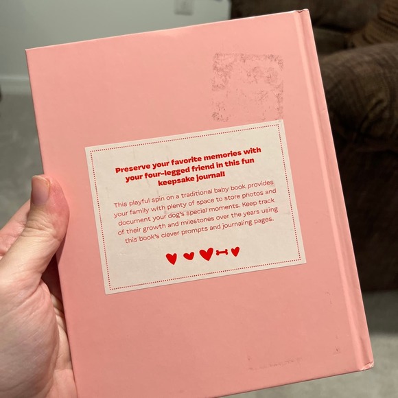 Puppy love journal. Brand new - Picture 2 of 3